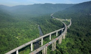 Como será a 3ª pista da Imigrantes com maior túnel do país e novo acesso ao Porto de Santos