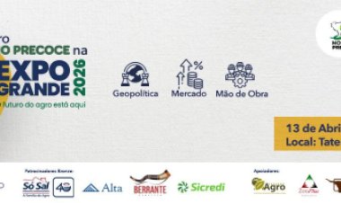 Encontro Novilho Precoce na Expogrande 2026
