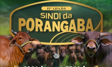 11º Leilão Sindi da Porangaba - Etapa Elite