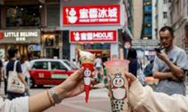 Do sorvete ao chá: Mixue, rede maior que o McDonald's, desembarca no Brasil