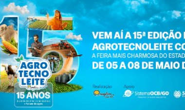 15ª Edição da Agrotecnoleite Complem