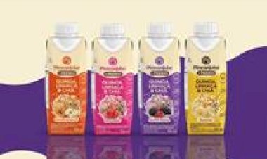 Piracanjuba lança novos sabores de bebidas prebióticas à base de quinoa, linhaça e chia