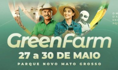GreenFarm - Feira de Agronegócios, sustentabilidade e Inovação
