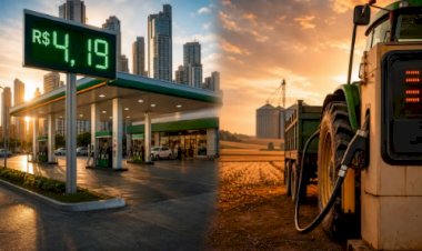 Dia sem imposto na gasolina colide com reajuste da Petrobras e produtor rural paga conta dobrada