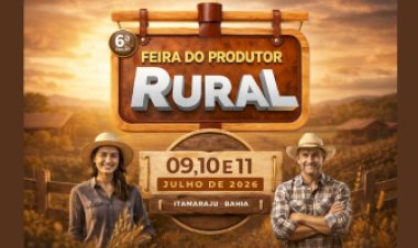 Feira do Produtor Rural em Itamaraju 2026
