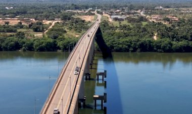 Após três meses de interdição, ponte da BR-235 volta a receber veículos leves entre Pedro Afonso e Tupirama