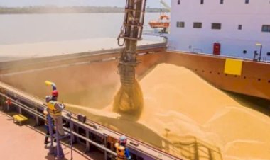 Exportações do agro crescem 1,9porcento em setembro