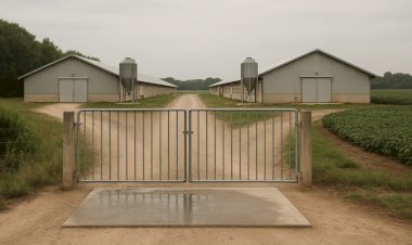Foco de Newcastle em SC atinge granja com 6 mil perus