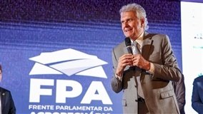 Caiado: sem agro, facções tomariam o Brasil