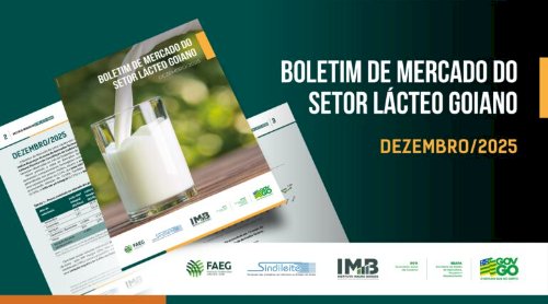 Seapa divulga boletim com atualização dos preços dos derivados lácteos em Goiás