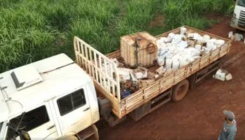 Guarda Civil recupera carga de defensivos de R$ 200 mil na região de Ribeirão Preto