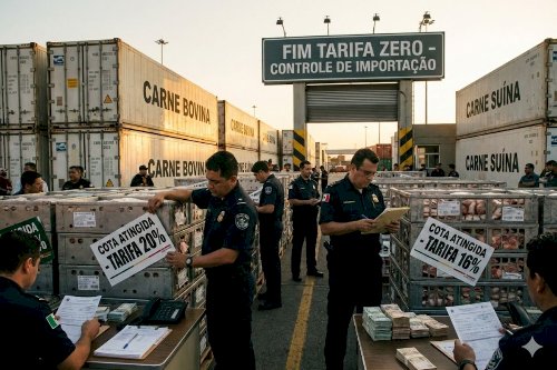 México corta a “tarifa zero” e impõe cotas à carne bovina e suína após anos de importação livre