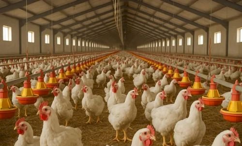 Custos de produção do frango de corte caem em 2025, enquanto suínos registram alta