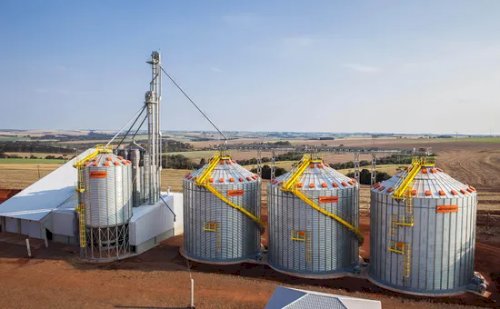 Kepler Weber leva projeto de 80 mil toneladas de milho para a Venezuela