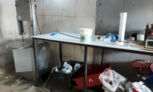 SP desarticula abatedouro clandestino e apreende quatro toneladas de carnes irregulares