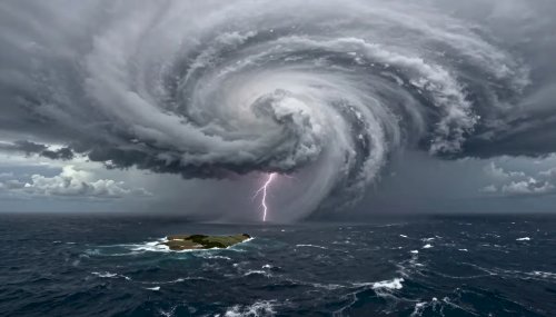 Previsão do tempo: Quarto ciclone do ano se forma e traz chuvas de até 250 mm