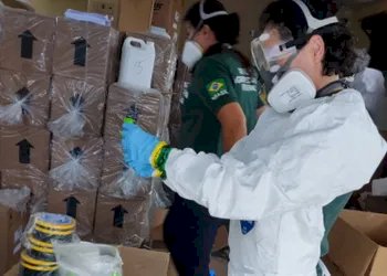 Operação apreende mais de 17 toneladas de insumos agrícolas irregulares em Minas Gerais