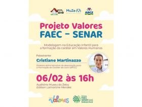 Museu do Zebu recebe lançamento do Projeto Valores nesta sexta (6)