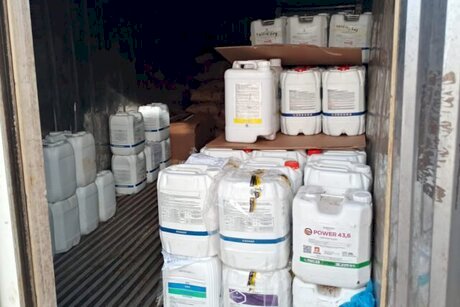 Operação do MAPA apreende 21 toneladas de agrotóxicos irregulares em MG