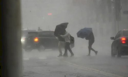 Brasil segue com risco de chuva forte e temporais nesta sexta-feira (27)