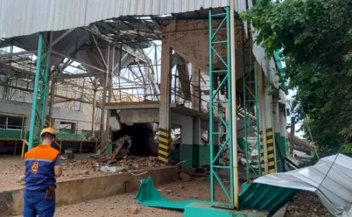 Explosão em silo de cooperativa deixa cinco feridos no interior de SP