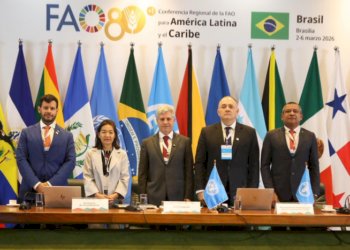 Brasil sedia conferência regional da FAO com foco em segurança alimentar e sistemas agroalimentares