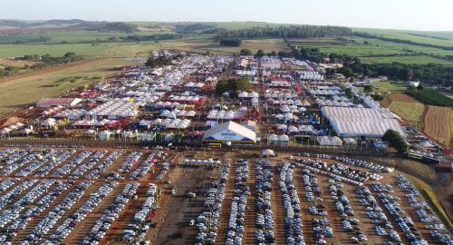 Agrishow aposta em tecnologia para evitar gargalo no trânsito