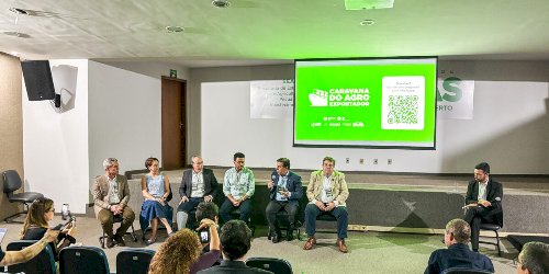 Caravana do Agro Exportador reúne setor produtivo e instituições em Goiânia para debater oportunidades da pecuária goiana no mercado internacional