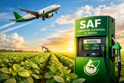 SAF: O combustível do futuro brota entre as fileiras de soja do Mato Grosso