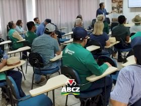 ABCZ promove treinamento do Pró-Genética para técnicos da Emater Goiás