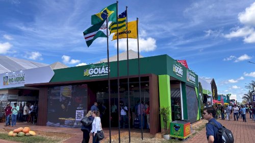 Seapa marca presença na Tecnoshow Comigo 2026 com programação completa para o produtor goiano