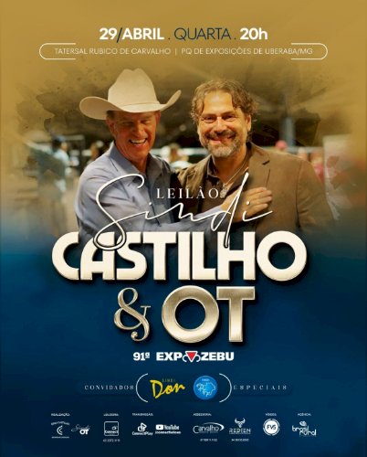 Leilão Sindi Castilho e OT