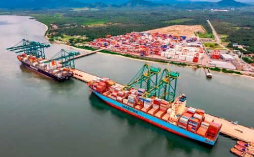 Exportações gaúchas caem 7,5% no 1º trimestre de 2026