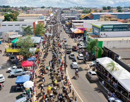 Expoara 2026 é lançada e terá show de Panda na abertura, em Araguaína