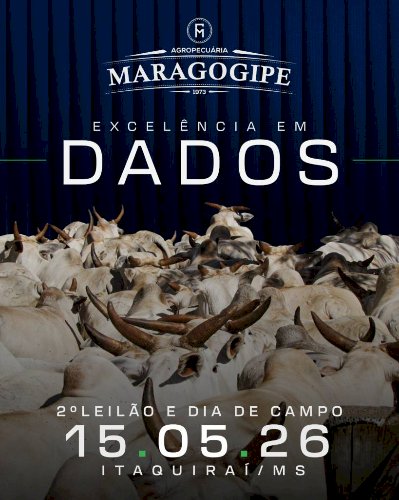 2º LEILÃO E DIA DE CAMPO AGROPECUÁRIA MARAGOGIPE