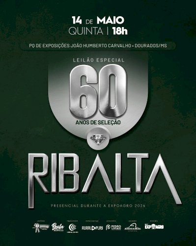 LEILÃO ESPECIAL 60 ANOS DE SELEÇÃO RIBALTA