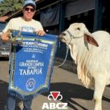 De outros continentes e de todas as regiões do Brasil, a ExpoZebu reuniu trajetórias diferentes e uma delas veio do Amazonas