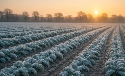 Onda de frio derruba temperaturas e amplia risco de geada no centro-sul nesta terça-feira