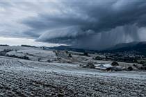 Frente fria coloca sete estados em alerta para chuvas e frio na segunda semana de junho