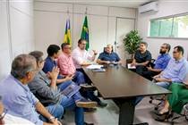 Governo inicia preparativos para canteiro de obras da Adutora do Leite