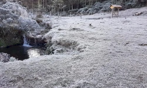 Granizo, chuva forte e geada: veja como fica o tempo até sábado