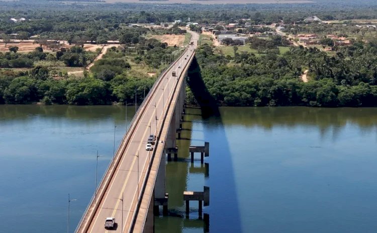 Após três meses de interdição, ponte da BR-235 volta a receber veículos leves entre Pedro Afonso e Tupirama