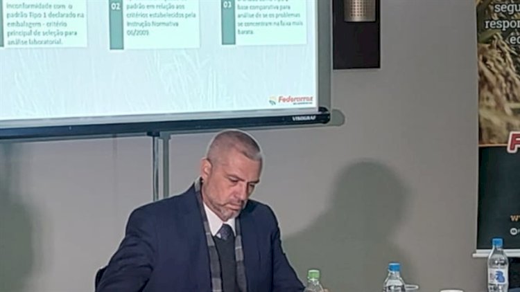 Federarroz identifica irregularidades em levantamento sobre arroz Tipo 1