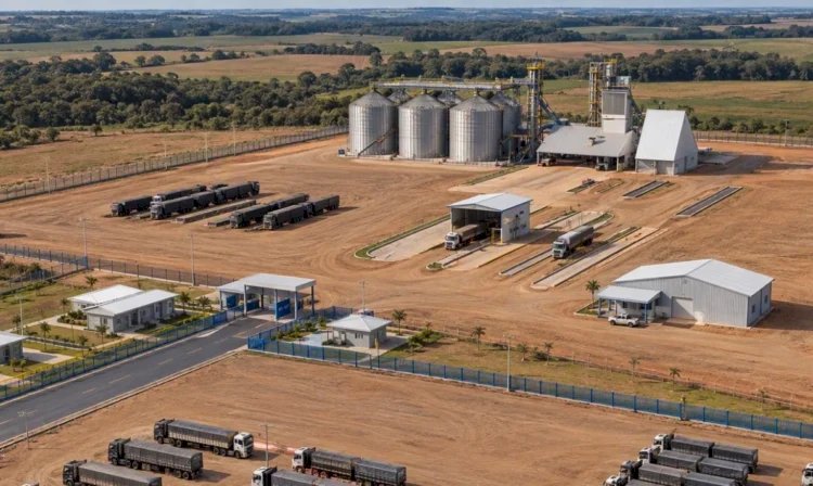 Frísia investe R$ 100 milhões em novo entreposto de grãos em Pium