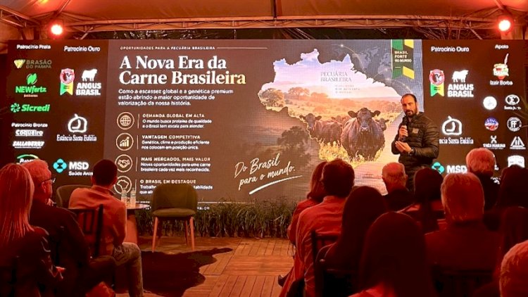 Cliente mundial nunca esteve tão pronto para a Carne Angus Certificada do Brasil